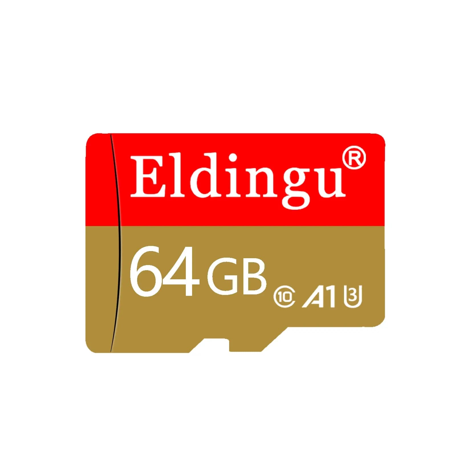 Eldingu Scheda TF originale 64G Class10 A1 per video di sorveglianza MP3 MP4 Scheda di memoria per telefono cellulare 32GB U1 Scheda TF 128GB U3