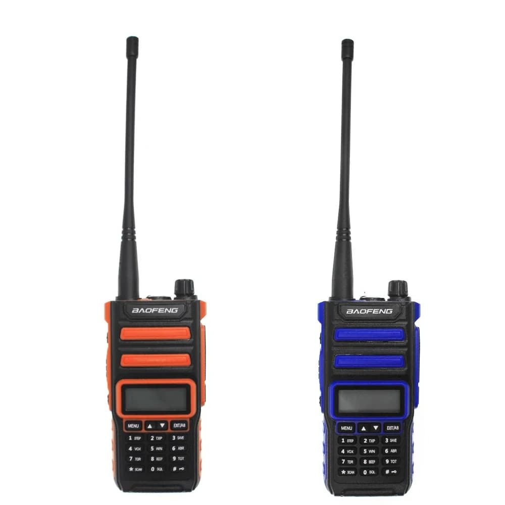 15% VENDITA Baofeng BF-H5 Plus Walkie Talkie 10W Tri Band 136-174MHz e 200-260MHz e 400-480MHz Radio portatile Ham Radio BF-H5plus