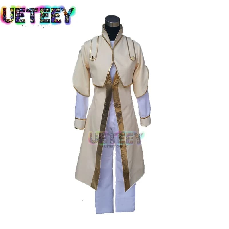 Costume cosplay UETEEY COS Zexal IV di qualsiasi dimensione per Halloween Natale