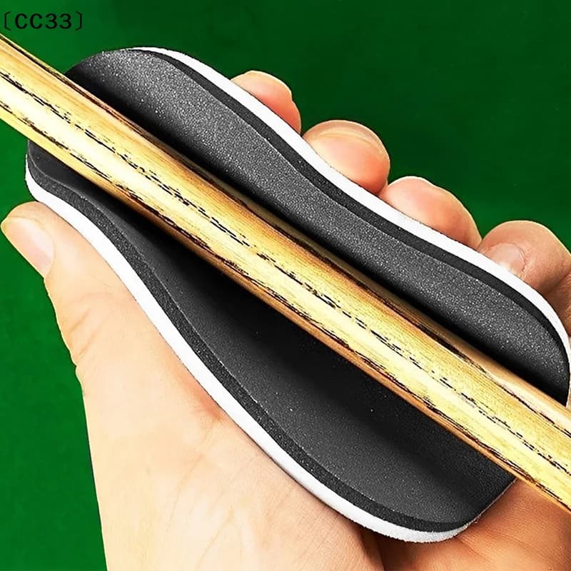 1 Pezzo Lucidatore per Stecche da Biliardo, Pulitore in Carta Smerigliata per Stecche da Snooker, Accessori per Allenamento e Palline da Biliardo〔CC33〕