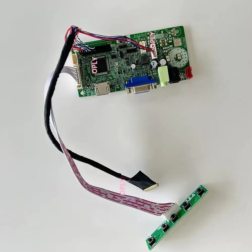 58C controller board kit for N156B6-L0B N156B6-L0A N156B6-L06 N156B6-L04 N156B6 1366X768 LED 15.6 " HDMI compatible VGA panel
