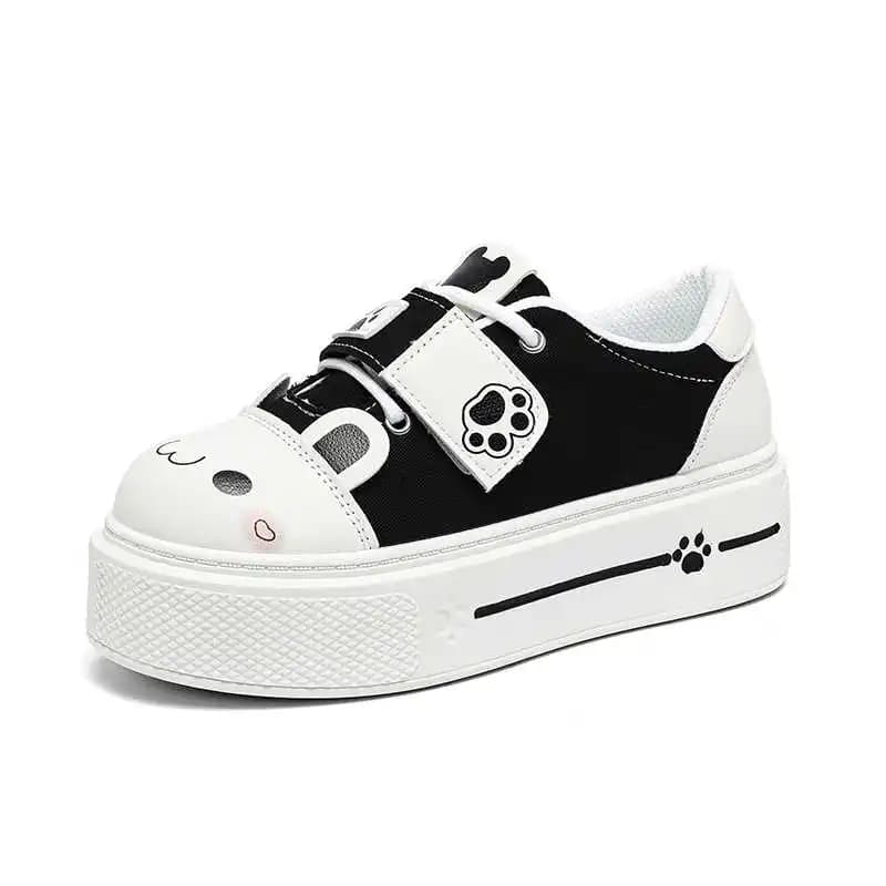 Women's gymnastics shoes with thick heel with laces Brand fabric sneakers for women Hot boots Sports price Tenisky Hospitality Premium