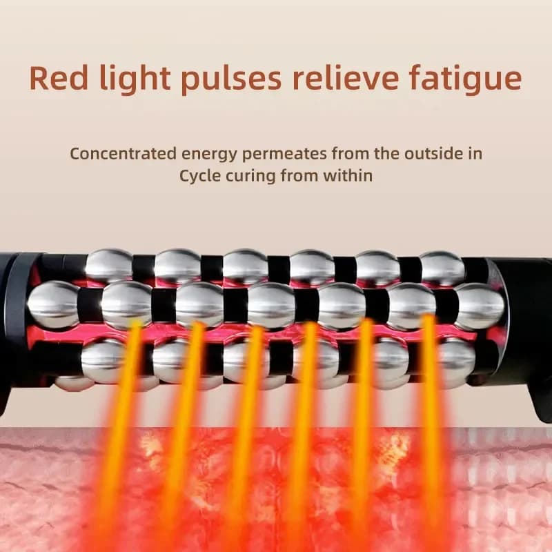 Inner Ball Roller Slimming Machine For Modeling Deep Fabric Body Body Muscle Massage Gun Lymphatic Roller