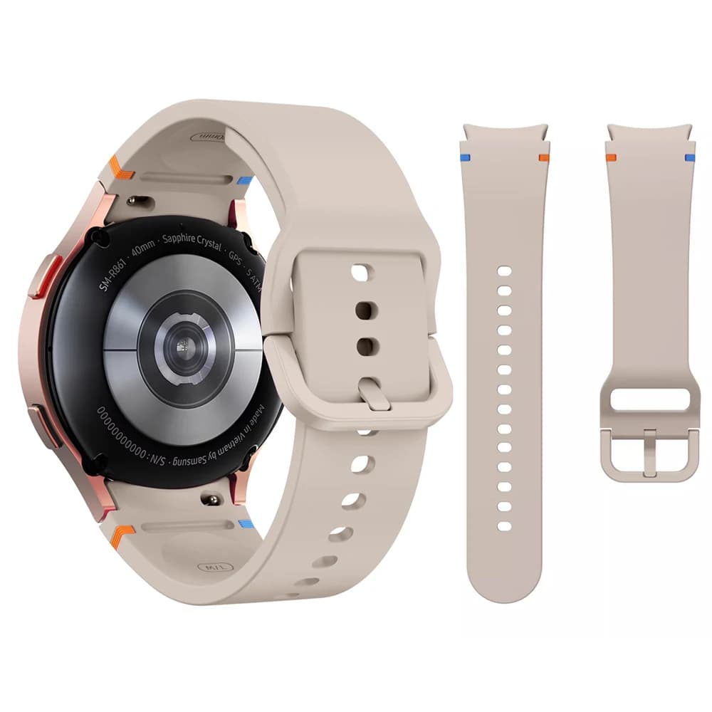Cinturino per Samsung Galaxy Watch 7 FE 44mm 40mm 4 6 Classic 5 Pro bracciale da polso sportivo in Silicone originale correa Galaxy Watch7 Band