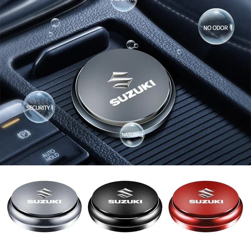 1 pz lega auto interni automobile purificatore d'aria profumo per Suzuki Samurai Ltz 400 Vitara Gsr 600 Jimny Escudo accessori auto