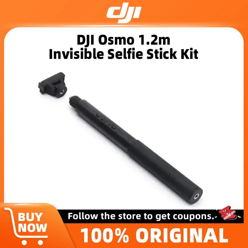 DJI Osmo 1.2m Invisible Selfie Stick Kit for DJI Osmo 360 Original Accessories in Stock