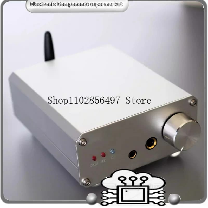 L1387 TDA1387 DAC USB/BT Amplificatore per Cuffie con Decodifica Bluetooth Integrato Uscita Bilanciata 4.4 APTX/LDAC 220V
