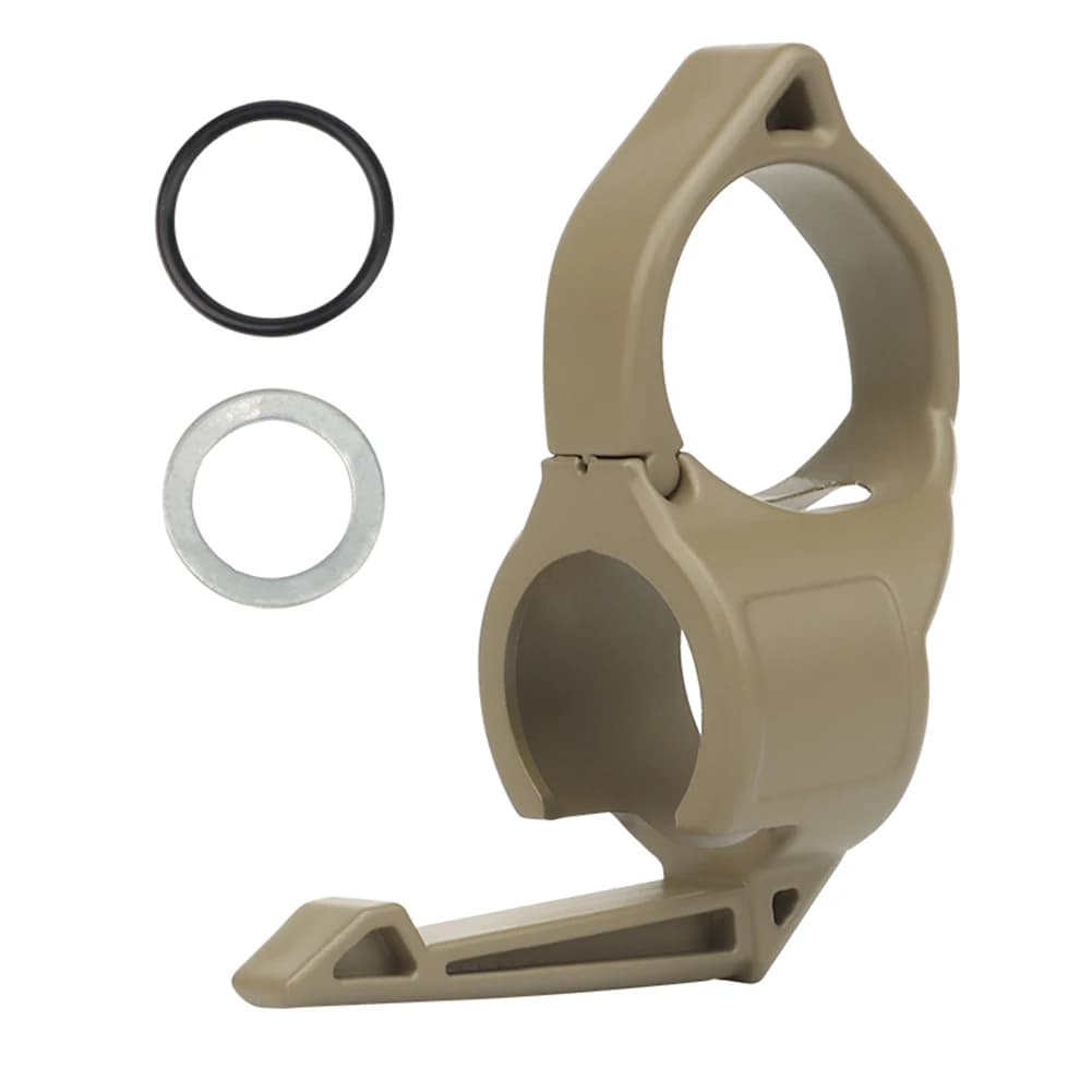 Support for torch anti slip ring torch accessories for compatible pocket clips portable outdoor equipment