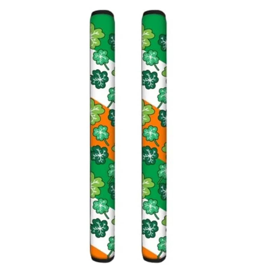 St.Patrick's Day Refrigerator Door Handle Covers Pack of 2, Kitchen Appliance Armrest Decoration Mat Non-Slip for Fridge Dishwa