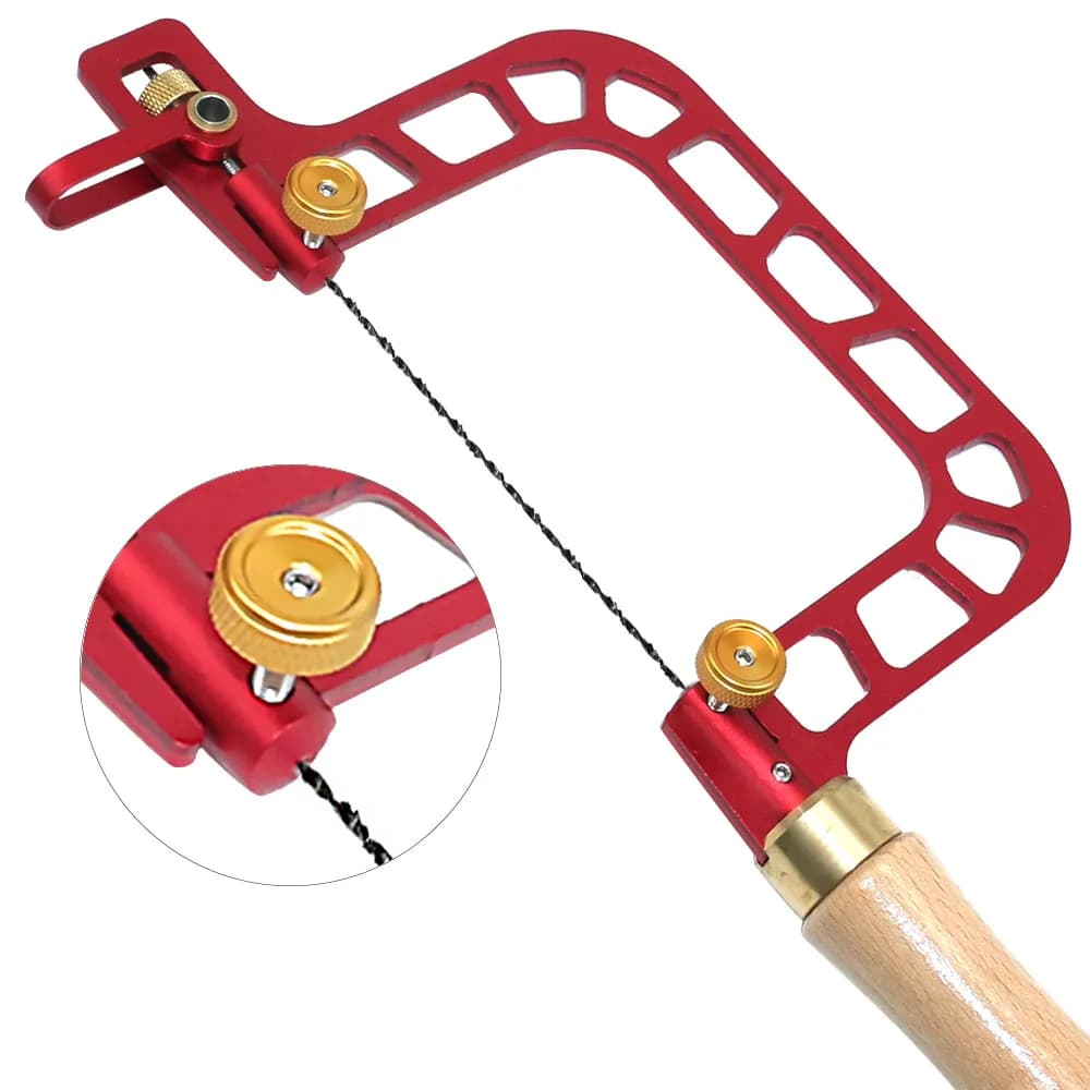 Aluminum Frame Cladding Saw and Spare Blades Set for Wood Processing, Wood Panels, Plastic Cutting and Metal