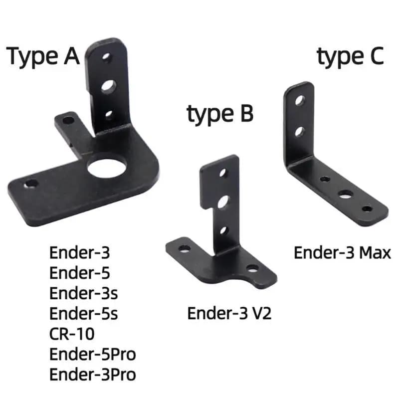 R53C BL-Touch Staffe per sensore BL con livellamento automatico per montaggio rack per accessori per stampanti 3D