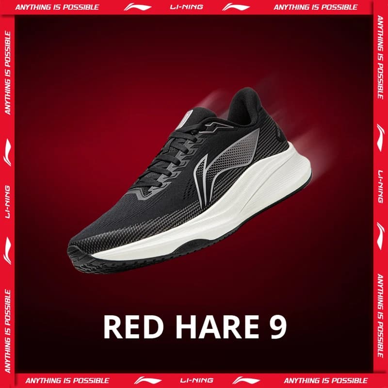 Running shoes Li-Ning RED HARE 9 men's LIGHT FOAM ULTRA Breathable, durable and non-slip, training sneakers LiNing ARPW003