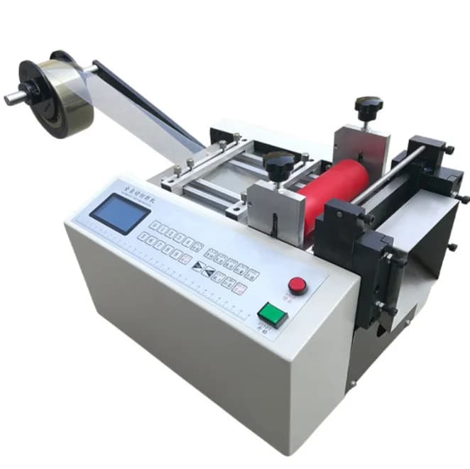 Taglierina Automatica da Rotolo a Foglio per Carta, Plastica, Pelle, Tessuto Non Tessuto, Lamina e Vinile