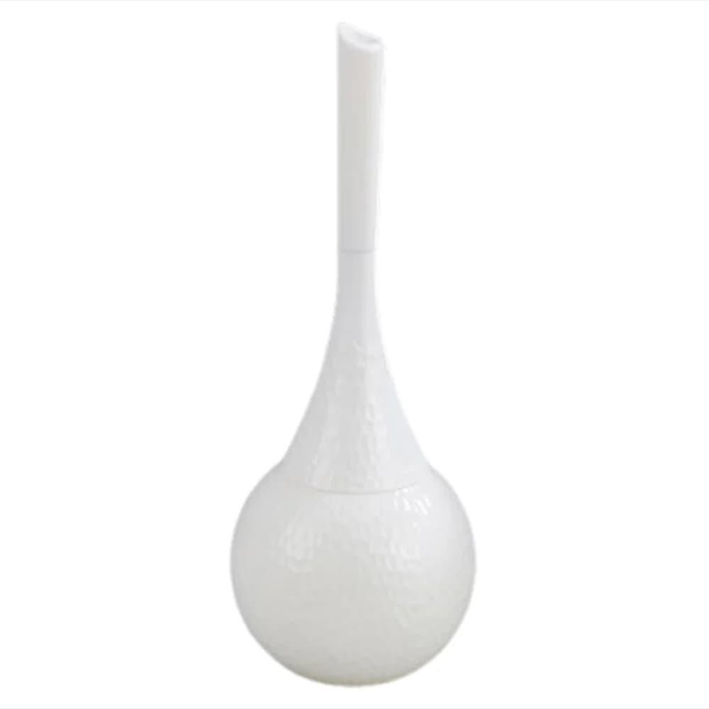 Set di scopini per WC di lusso leggero Testa staccabile Porta scopino verticale squisito Base in piedi antigraffio