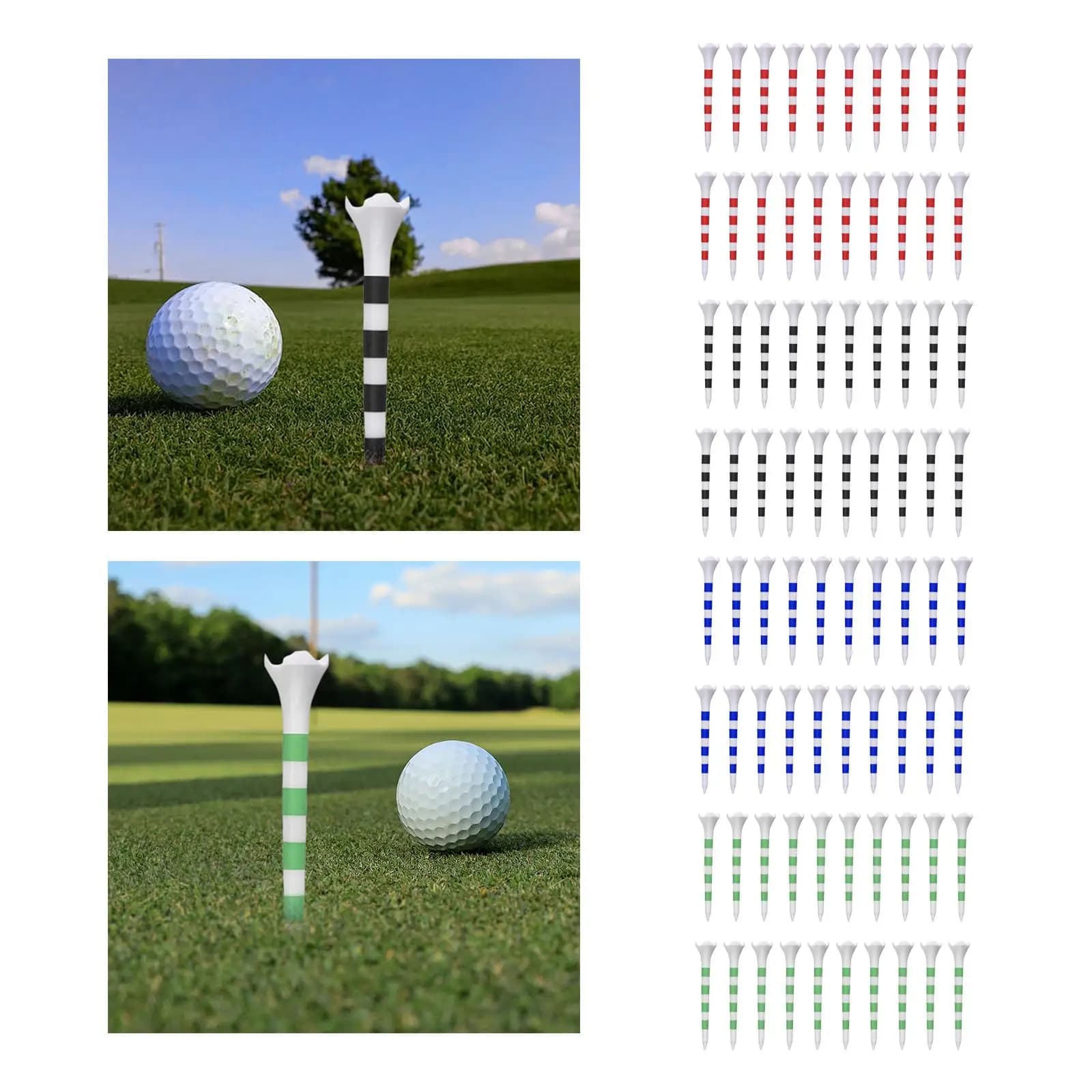 20 magliette da golf, accessori da golf, allenatore di swing da golf, ausilio, supporto per palline da golf, golf