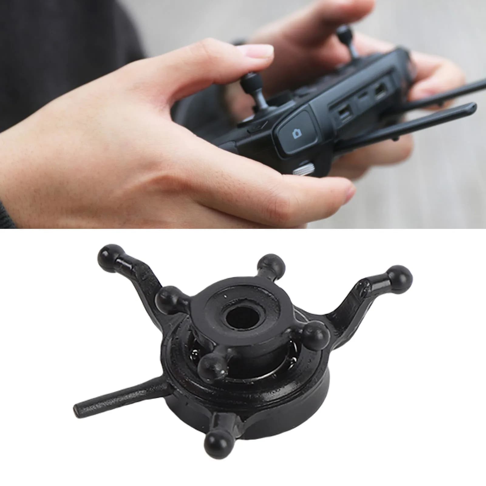 Piastra oscillante in plastica e metallo per elicottero RC, ricambio per XK K124.007 K170, pezzi di ricambio per elicottero RC