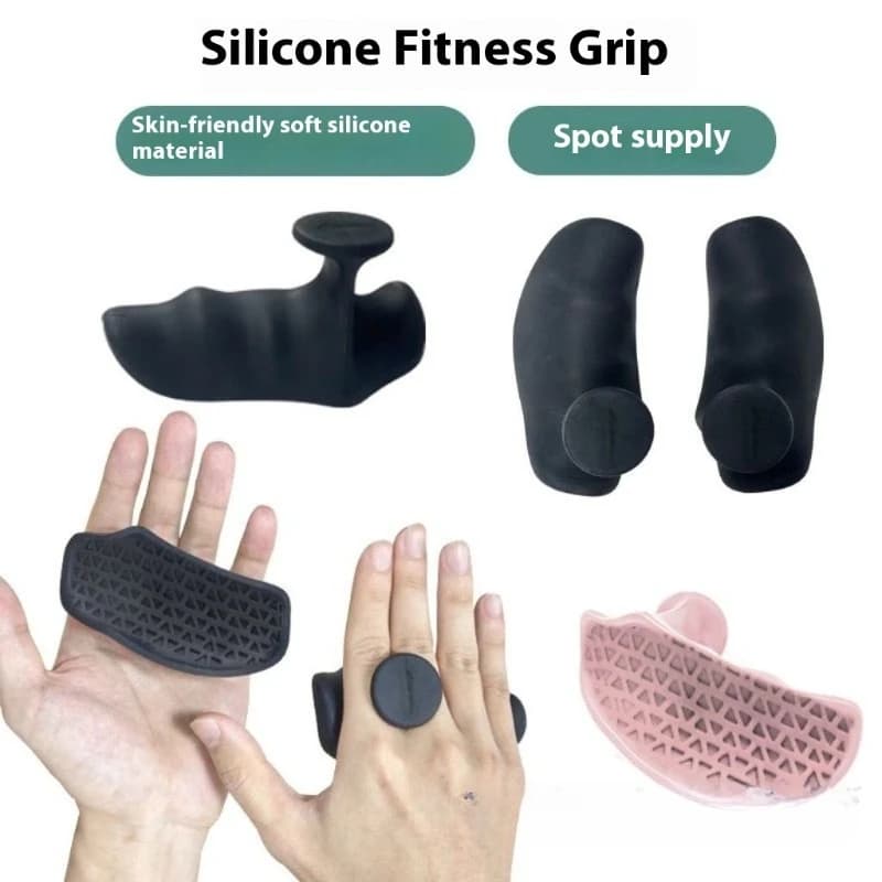 Soft Silicone Handle Gloves Anti-slip Exercise in Gym Yoga Pull-Up Bar Prevention of Calls Weightlifting Sports Training Gloves Men Women