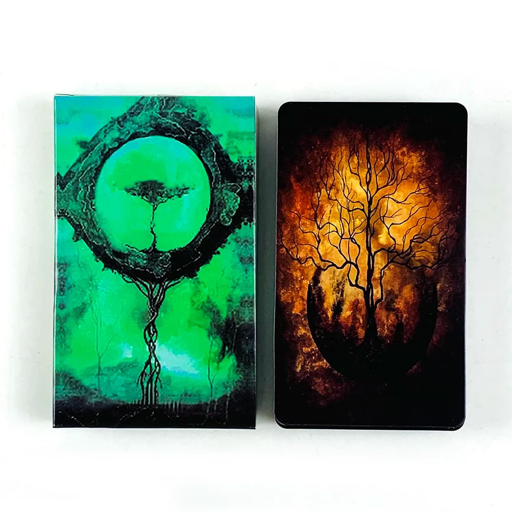 NUOVO Oracle Deck A 53pc Squisite Carte Oracle Misterioso Gioco di Divinazione Festa in Famiglia Gioco da Tavolo Gioco di Carte per Feste