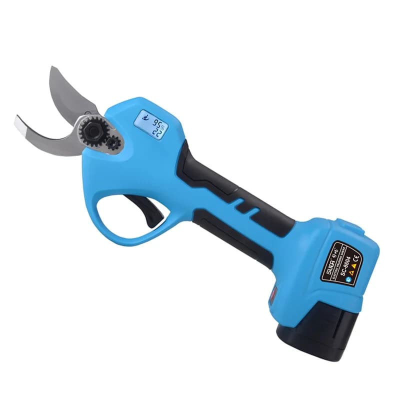 28 mm battery power supply Lithium-ion pruning shears Efficient Bonsai electric shaft coppers Electric garden tools