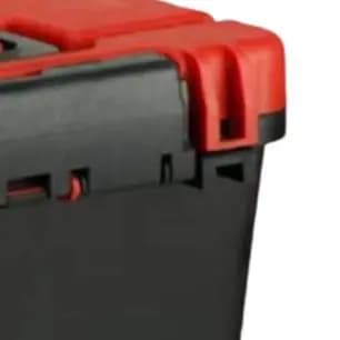 Multifunctional and versatile fishing box, portable design and shoulder strap for all your fishing needs, fishing gear boxes