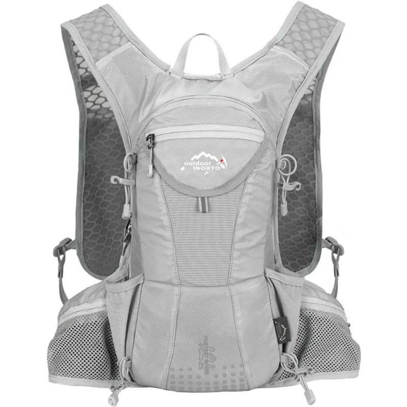 Vest Running Backpack, Cycling, Camping, Hiking, Cycling, Cycling, Ultra-light, with Pleasing Bag
