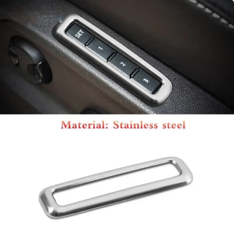 Car Master for Volkswagen VW Teramont Atlas 2017-2020 Stainless steel car accessories