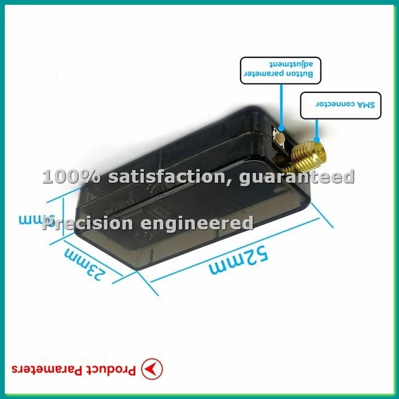 Scheda di acquisizione video UVC OTG 5.8G 56CH con antenna per ricevitore audio FPV per telefono Android, computer e drone RC - PZZW