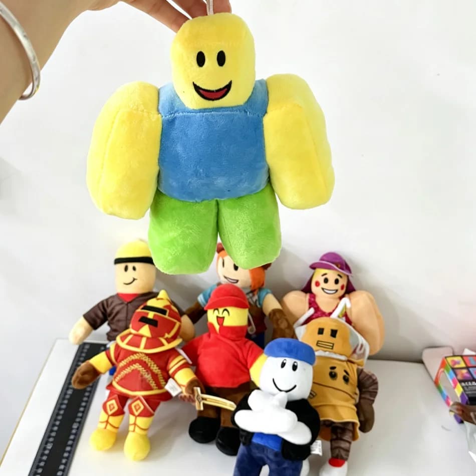 Nuovi Peluche TV Noob 20-25cm, Popolari Personaggi Anime e Videogiochi, Giocattoli Imbottiti per Fan e Regali per Bambini