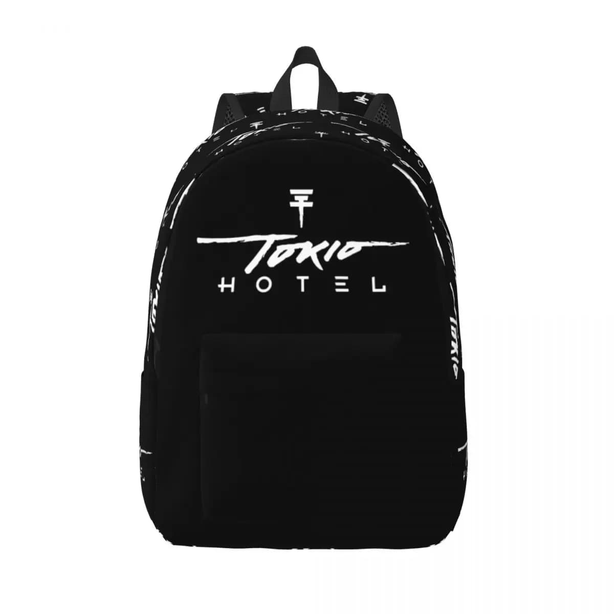 Zaino Tokio Hotel BillKaulitz per uomo donna Cool High School escursionismo viaggio zainetto Rock borsa a tracolla per laptop sportivo