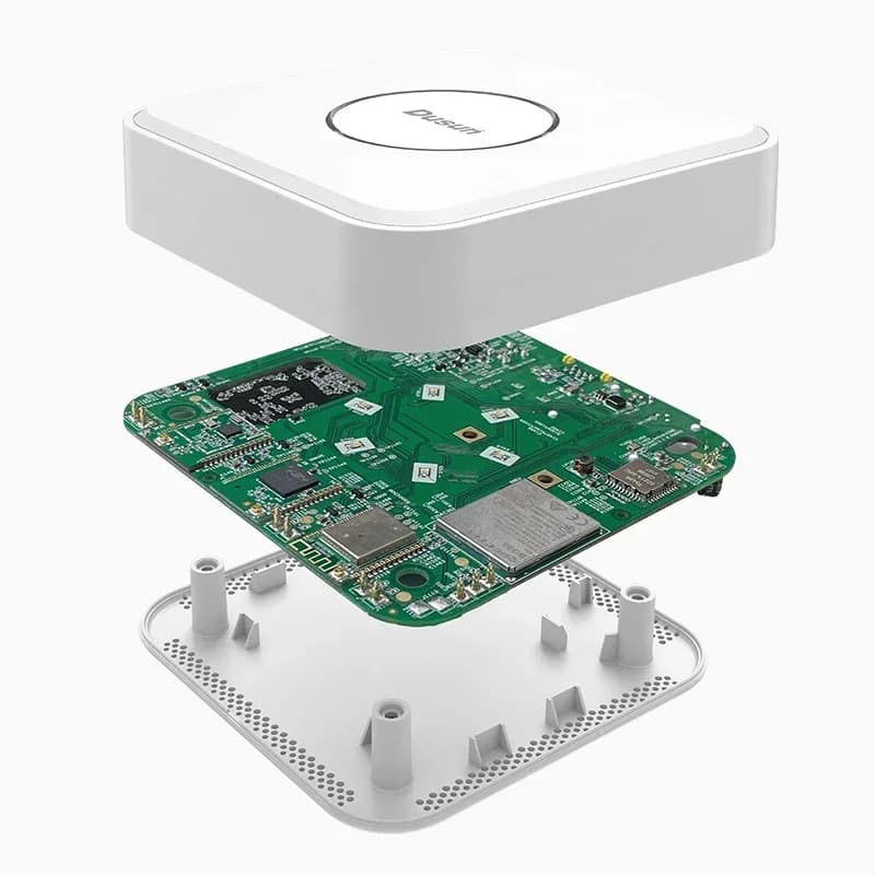 Dusun Zigbee Zwave Gateway multiprotocollo Assistente domestico Coltiva l'illuminazione Gateway Raspberry Pi