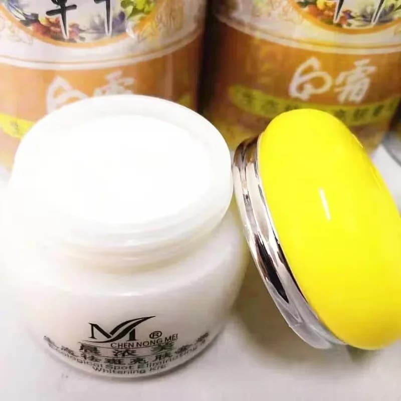 Original Day and Night Cream Facial Care Kit Chinese Chennongmei Herbal 20g Nourish Face Moisturizing Skin Care Set
