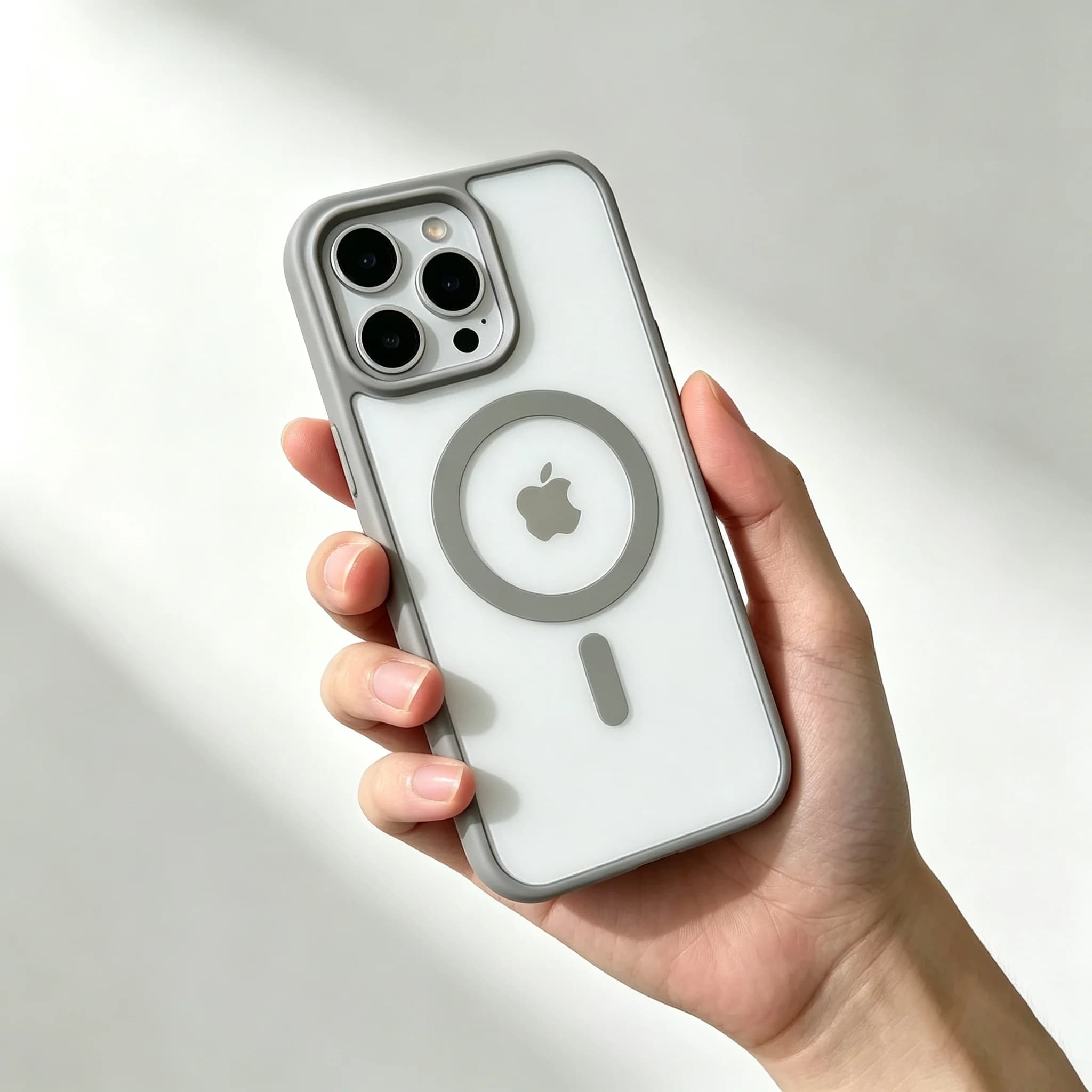 Magnetic Charge Phone Case For iPhone 18 17 16 15 14 Plus 13 12 Pro Max AIR 16e 17e 17Pro For Magsafe Clear Acrylic Cover