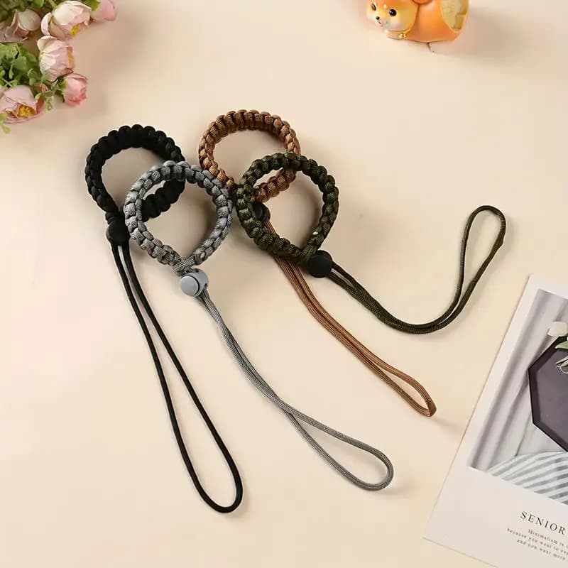 Guinzaglio per Cani Regolabile con Cinturino da Polso Antiscivolo, Accessori per Cani, Corda Anticaduta per Cuccioli, Forniture per Animali Domestici