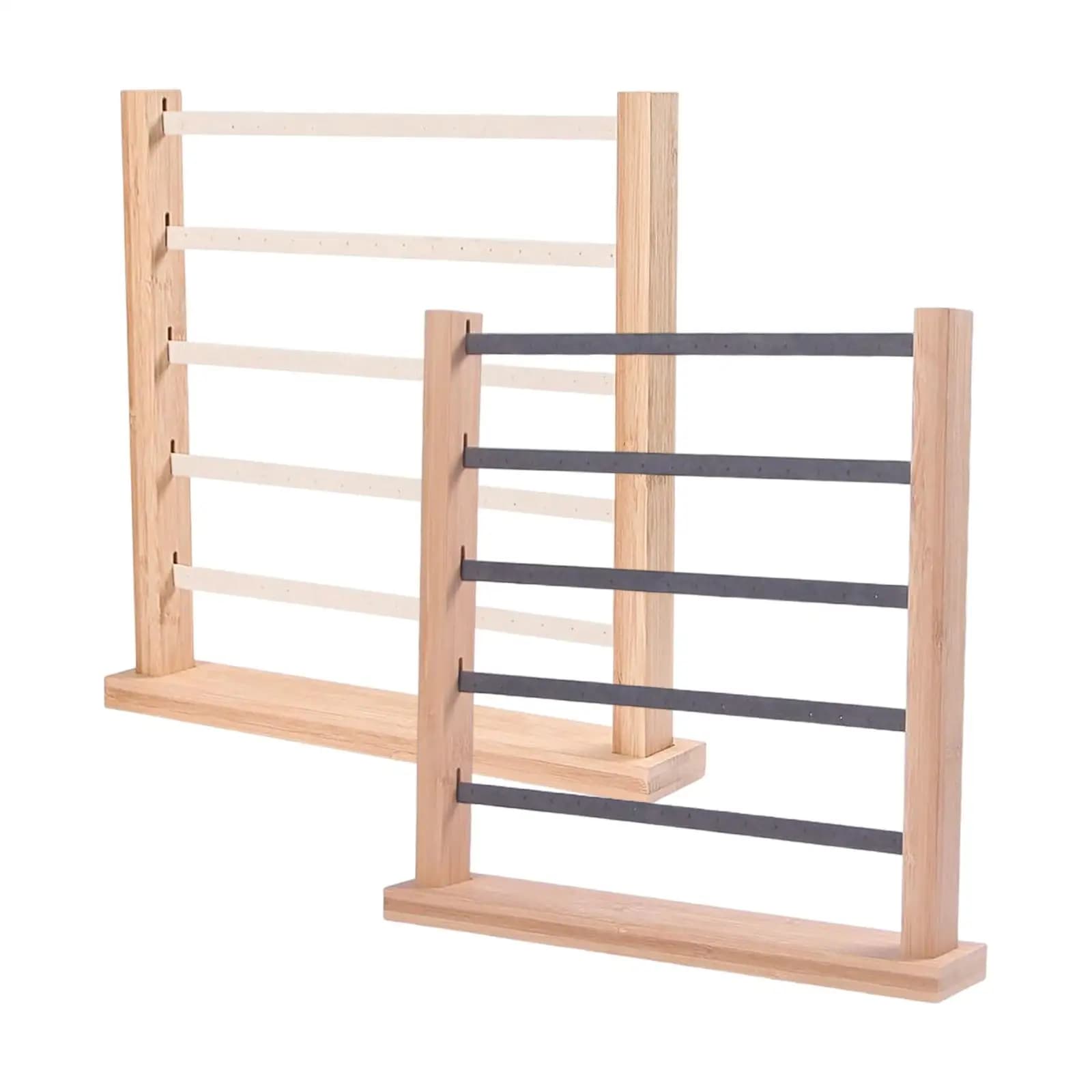 Jewelry Organizer 5 Layers Multifunction Earring Holder Stand for Countertop