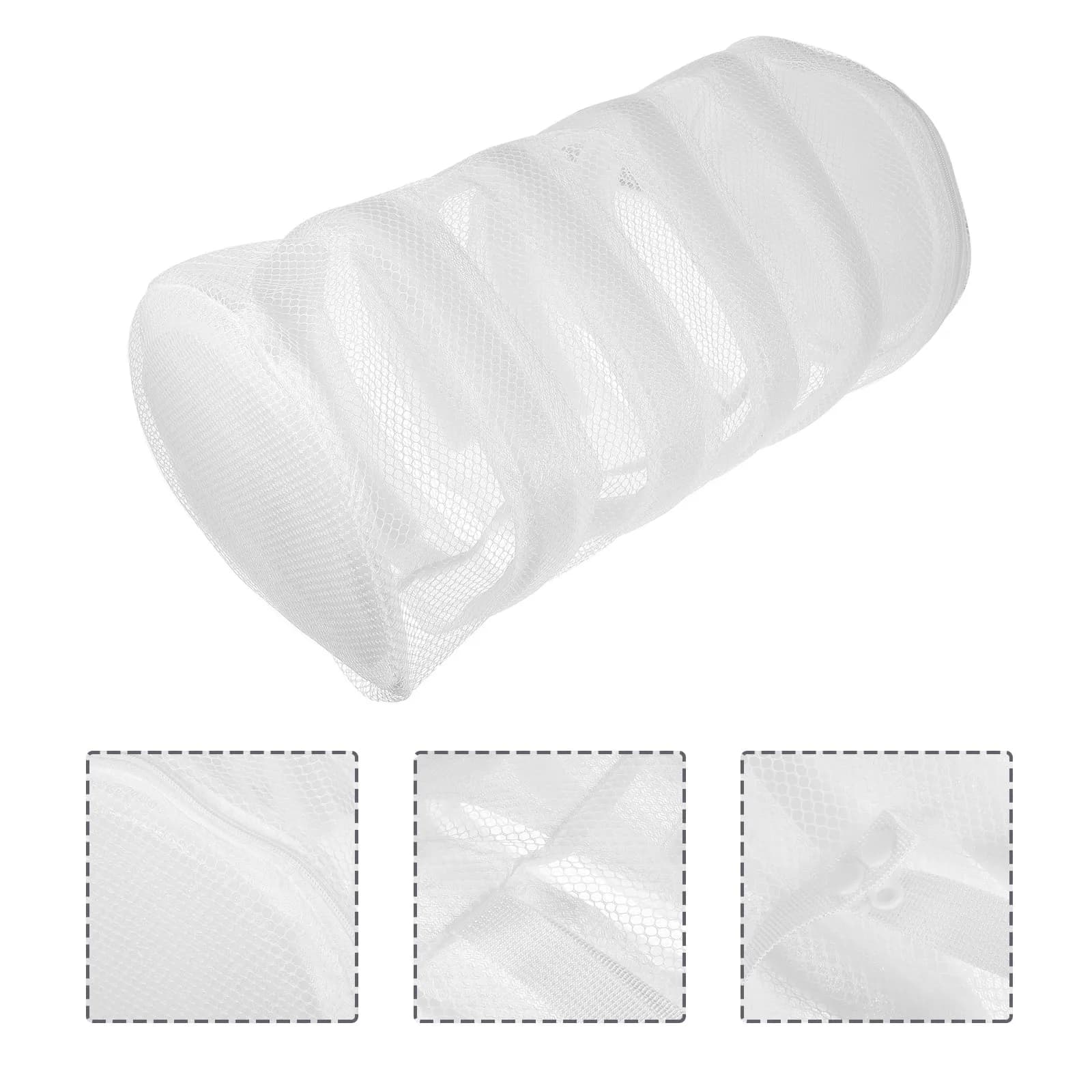 Thickened Breathable Shoe Washing Bag for Sneakers Machine Wash Dryer Use Anti Deformation Compact Lightweight Shoe Laundry Bag
