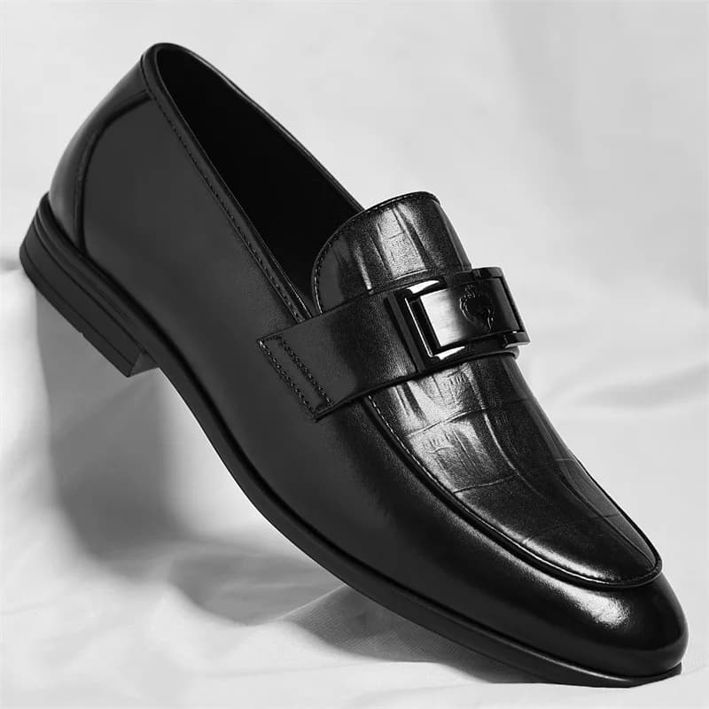 Nuovi Mocassini da Uomo Autunno-Estate 2026, Scarpe in Pelle di Design Britannico, Calzature Casual da Uomo per Affari