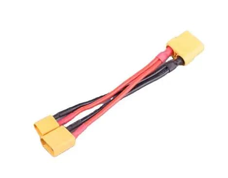 XT60 XT90 Spina XT30 Adapter Connector for Balanced Battery Charger RC LiPo, High Current Intelligent Charger Extension Cable