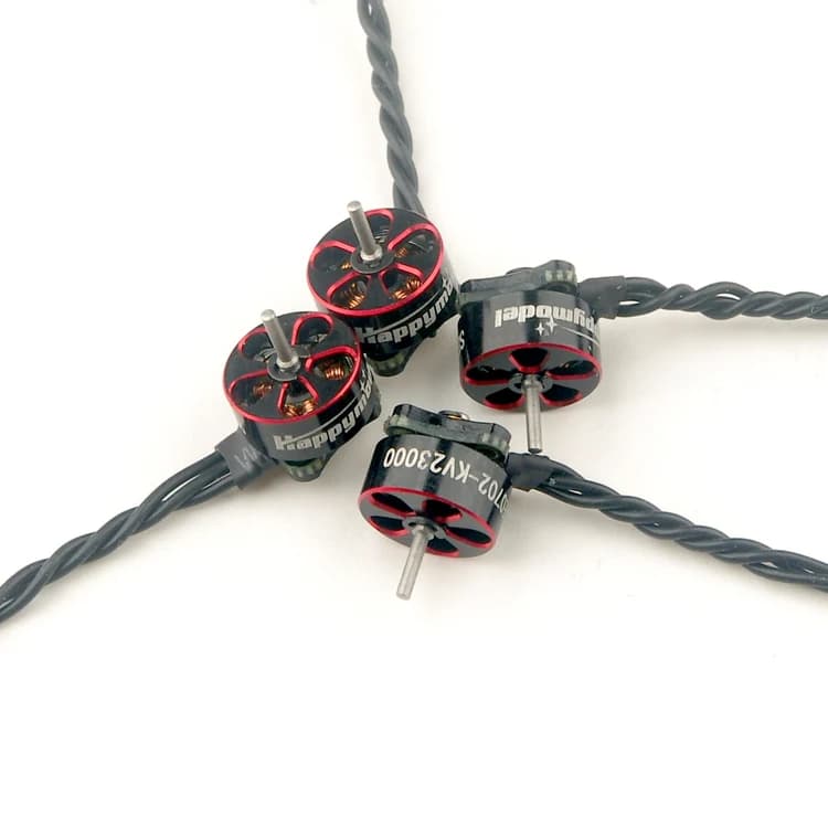 4PCS HappyModel SE0702 28000KV 26000KV 2300KV 1S Motore Brushless per RC FPV Freestyle 65mm 75mm Tinywhoop Droni Mobula6 ELRS