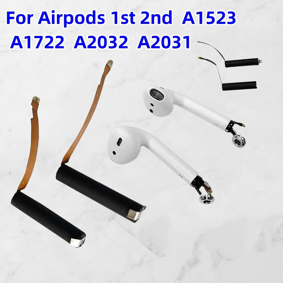 Replace For Airpods 1st 2nd 3nd A1604 A1523 A1722 A2032 A2031 Air Pods 1 Air Pods 2 3 Replaceable GOKY93mWhA1604