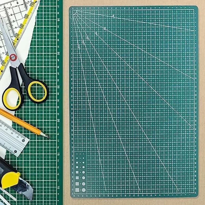 Tappetino da taglio A3 A4 A5, strumento culturale ed educativo, tappetino da taglio bifacciale, tavola per incisione artistica per fai da te, strumento per artigianato artistico fatto a mano