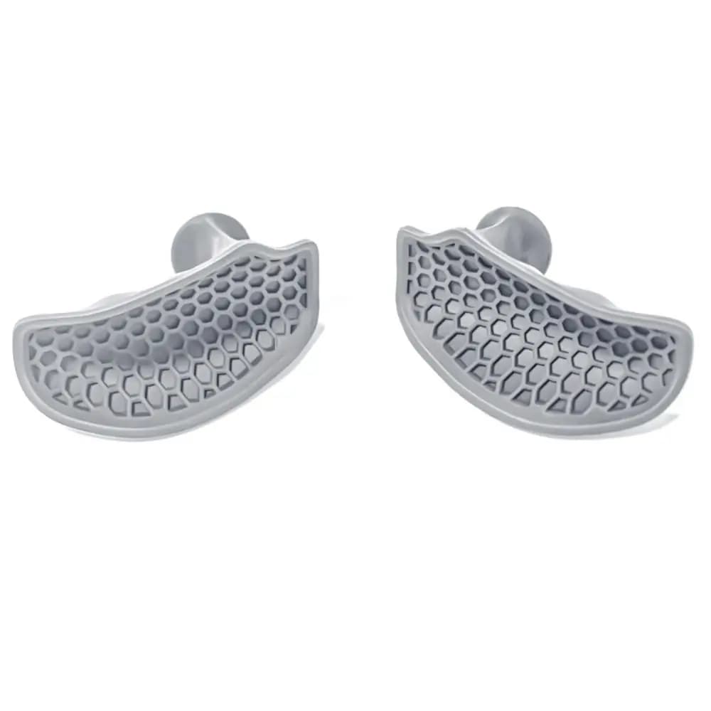 1 Paio di Guanti Ergonomici Antiscivolo per Sollevamento Pesi, Guanti da Palestra Elastici con Impugnatura in Silicone Spesso
