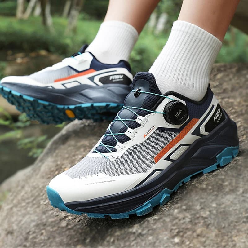 Nuove Scarpe da Corsa da Uomo 2026, Traspiranti in Mesh, per Outdoor e Fuoristrada, Ammortizzate, Morbide, in Mesh, per Camminata