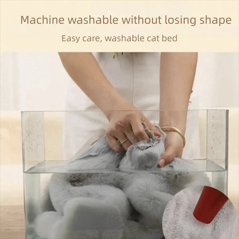 Tappetino per cuccioli, cuccia calda per gatti, tappetino in pile antiscivolo per cani, morbido tappetino rotondo per animali domestici, accessori per animali domestici