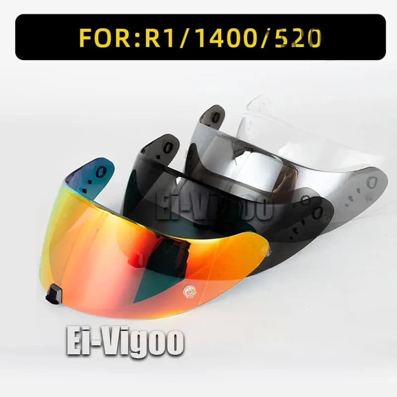 Lente visiera per casco moto Si adatta ai seguenti caschi con il meccanismo KDF-16-1 per Scorpion Exo 1400 Carbon, R1 Air EXO 520