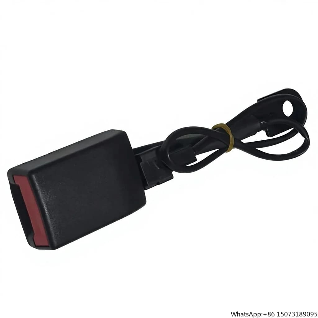 Fibbia per Cintura di Sicurezza OEM di Fabbrica per Sedile Conducente e Passeggero per Buick Regal 2009