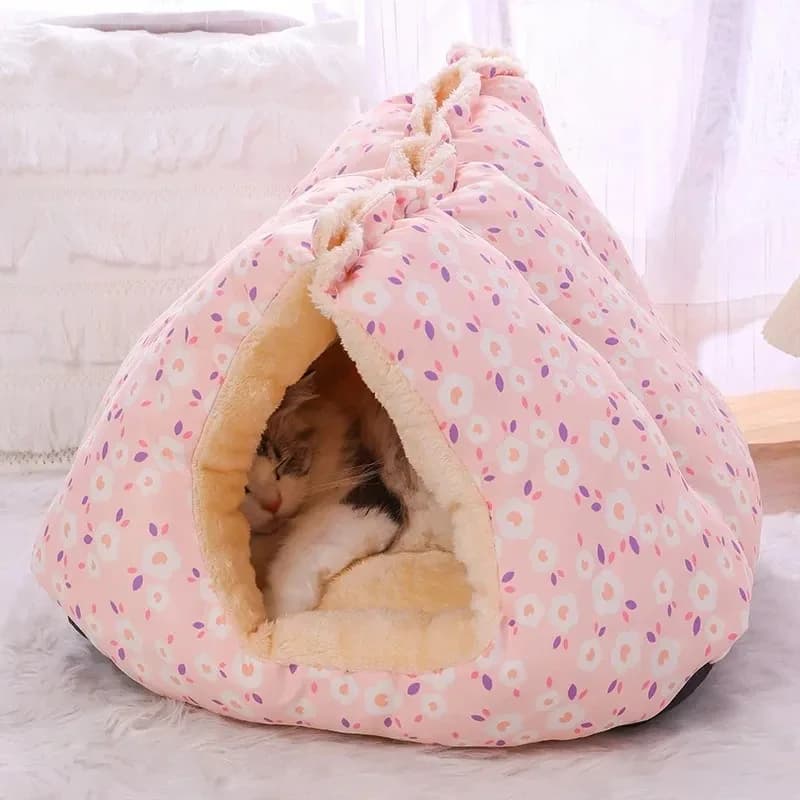 Cat Bed Hot Winter Pet Supplies Basket Home Accessories All Accessories Dog Mat Cubics Cats Puppies Home