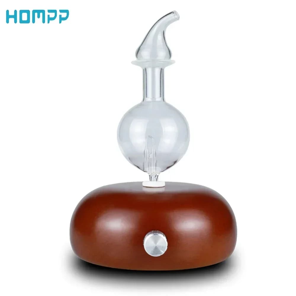 Diffusore di aromi di olio di legno Aromaterapia Senza acqua Senza profumo d'acqua Macchina essenziale per la casa Spa Regalo Ufficio Spruzzatore di nebbia commerciale