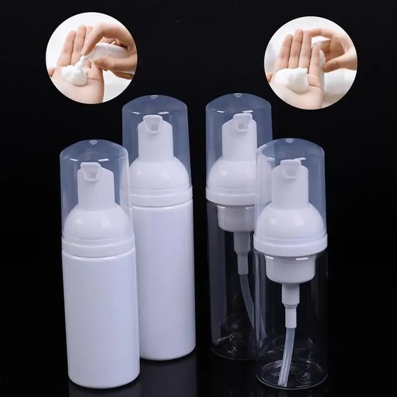 1Pc 50ML 60ML Dispenser Soap Foam Foaming Pump Bottle Travel Plastic Portable Convenient Empty Bottle