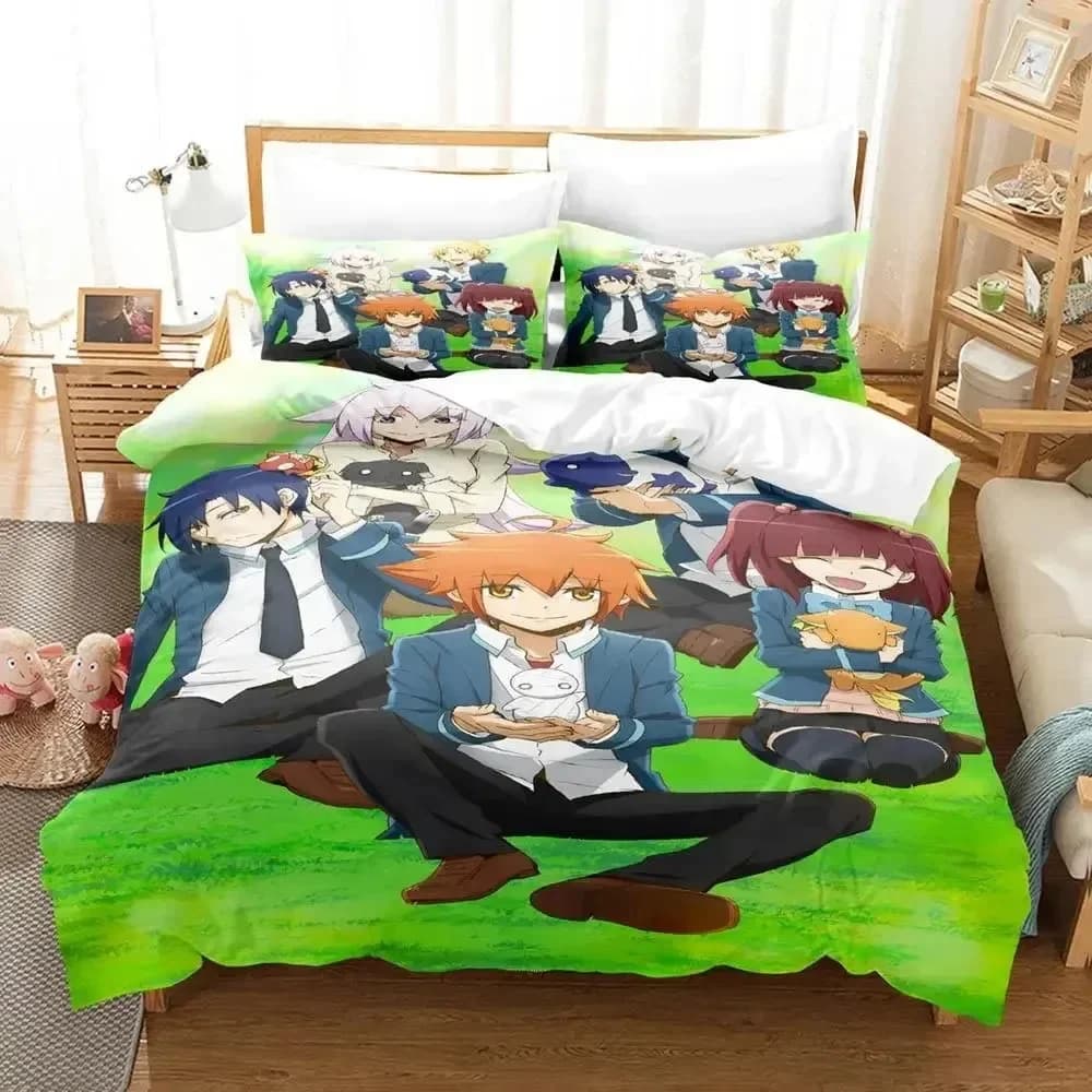 Anime How to Keep a Mummy 3D NUOVA copripiumino federa set biancheria da letto ragazza adulta decorazione camera da letto bambini singolo doppio grande