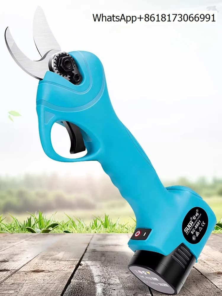 Forbici elettriche Shuchang per potatura di alberi da frutto, cesoie elettriche senza fili